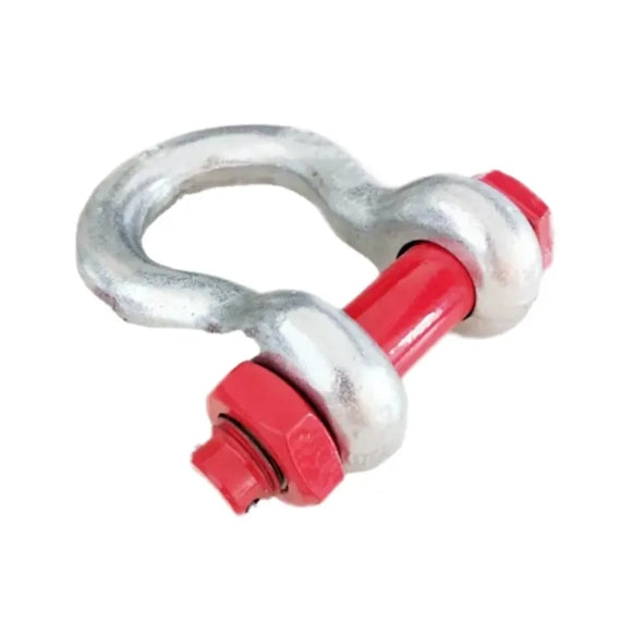 Factory (M4-M32) Rigging Shackle AISI304/316 Stainless Steel Bow Shackle for Anchor Chain