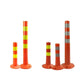 Warning Column Elastic Column Isolation Pile Guardrail Traffic Facility Barricade Cone