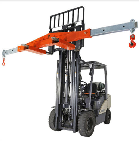 Forklift Spreader Beam SJL(M)2439 Spreader Beam: Ideal for Overhead Crane and Forklift Long Load Operations