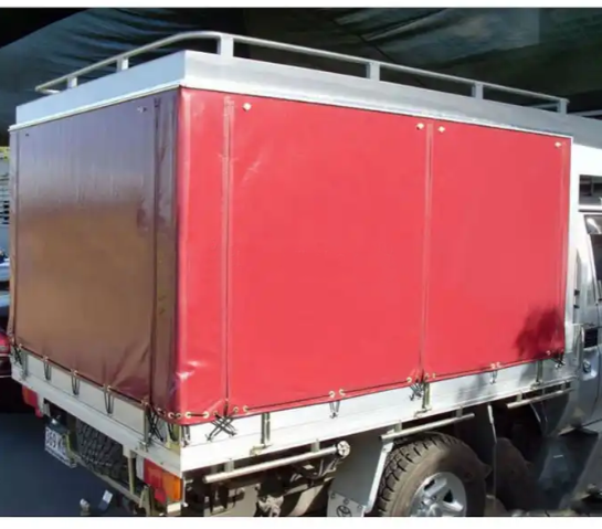 Waterproof Open Trailer Cover for Utility Trailer