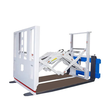 Industrial QUICK MOUNTING FORKLIFT PUSH PULL ATTACHMENT - High-Strength for Warehouse & Logistics Operations