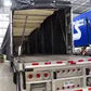 Waterproof Trailer Covers Sliding Retractable Tarp System