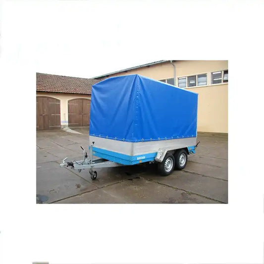 PVC coated waterproof tarpaulin tarp travel trailer cover