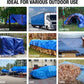 Hot sale Flame Retardant Tarps Tent PE Tarpaulin for Camping