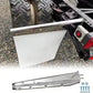 HD Splash Mud Guard Mudflaps Pair Universal Straight Semi Truck Mud Flaps Hanger Pattern Tractors Trailers Stainless Steel