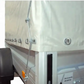 Waterproof Tarpaulin Tarp PVC coated Travel Trailer Cover