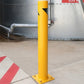 M-Style Parking Isolation Fence Reinforced Anti-Collision Steel Pipe Guardrail Thickened Petrol Service Equipment