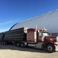 Heavy duty Flatbed Truck Lumber steel Tarp