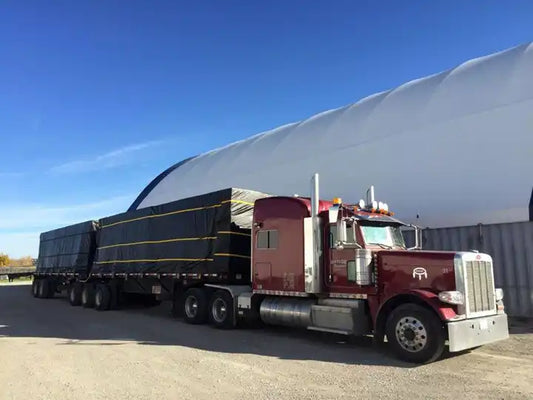 Heavy duty Flatbed Truck Lumber steel Tarp