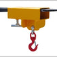 MK Series Stainless Steel Forklift Hook Adjustable Secure Converts for Construction Retail Industries