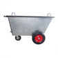 Heavy Duty Work Site Cart 400L 800kg Capacity Industrial Tool & Waste Storage Cart