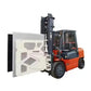New Promotion Warehouse Equipment Forklift Attachment Carton Clamp for Moving Home Appliances Safe Efficient Way
