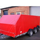 Waterproof Open Trailer Cover for Utility Trailer