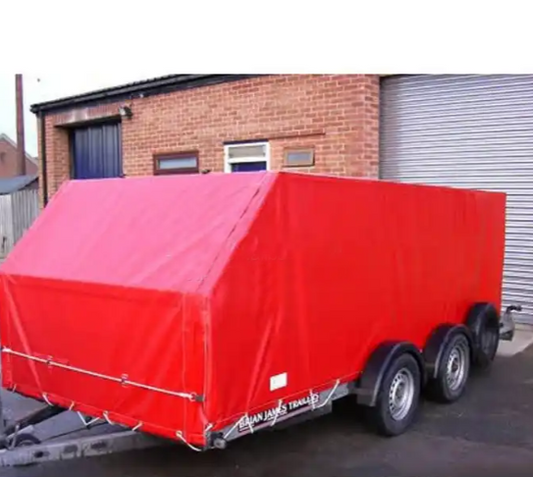 Waterproof Open Trailer Cover for Utility Trailer