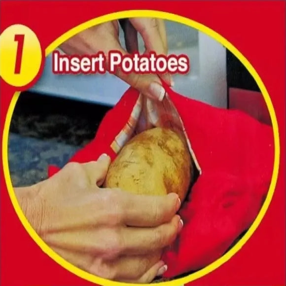 Microwave Baked Potato Bags Potato Bags Baked Potato Bags