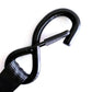 High Quality Customized 1inch 25mm 6FT Automatic Ratchet Strap with S-Hook Double