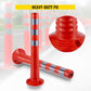 Warning Column Elastic Column Isolation Pile Guardrail Traffic Facility Barricade Cone