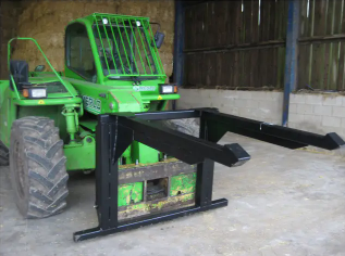 Telehandler Mounted Big Bag Handler | Safe & Stable Bulk Bag Lifting Solution