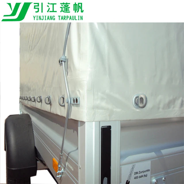 PVC Tarpaulin Trailer Covers Hitch Covers