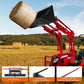 New Condition Forged Steel Double Hay Baler Spear Hay Loader Rake Frame