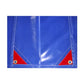 610GSM Glossy PVC Coated Tarpaulin / Inflatable Tents Plastic Tarpaulins Fabric