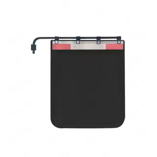 Black Polymer Heavy Duty Mud Flaps with Logo for Semi Truck Trailer