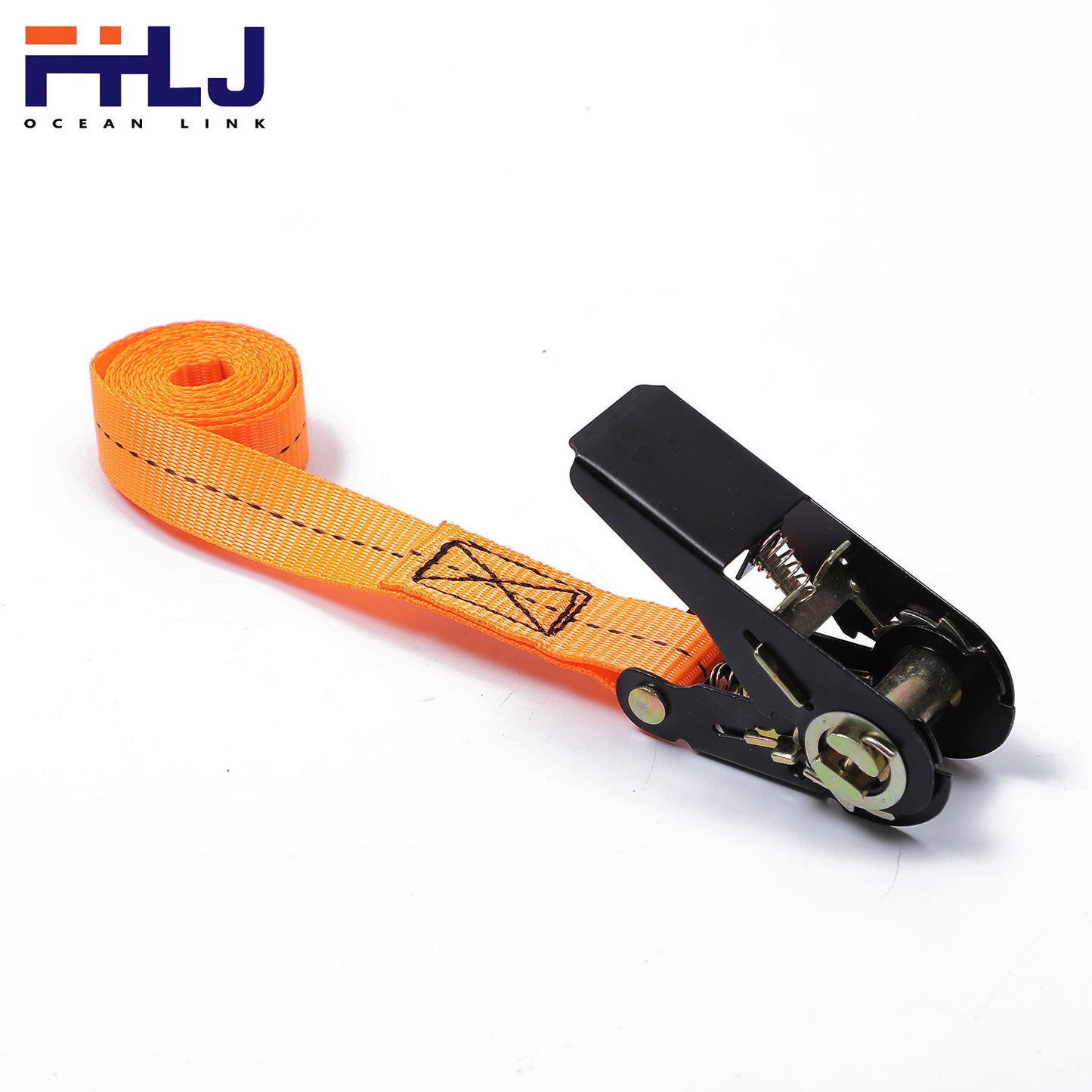 1 Inch Polyester Ratchet Strap for Packing and Straps Buckles