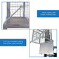 High-Strength Recycling Drop Bottom Bins for Waste Management