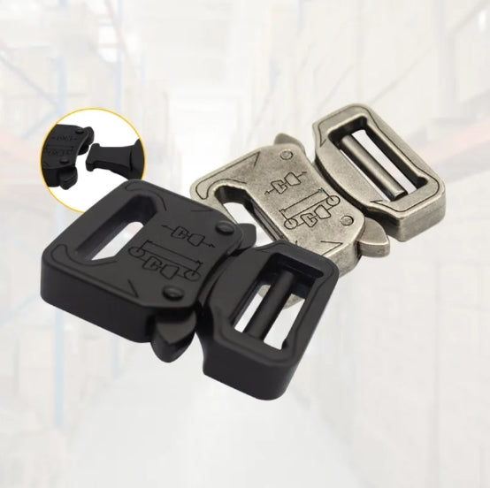 Alloy Tactical Suitcase Hardware Buckle Accessories Metal  Buckle