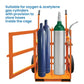 New Product Heavy-Duty GBT2 Gas Tables for Oxygen & Acetylene Bottles