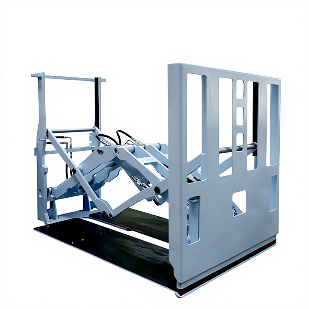 Industrial QUICK MOUNTING FORKLIFT PUSH PULL ATTACHMENT - High-Strength for Warehouse & Logistics Operations