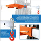 Crane / Forklift Spreader Beam Forklift Long Load Operations
