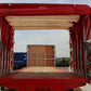 Waterproof Trailer Covers Sliding Retractable Tarp System