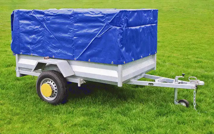 PVC coated waterproof tarpaulin tarp travel trailer cover