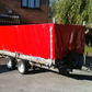 Waterproof Open Trailer Cover for Utility Trailer