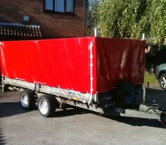 Waterproof Open Trailer Cover for Utility Trailer