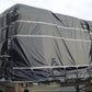 Heavy duty Flatbed Truck Lumber steel Tarp