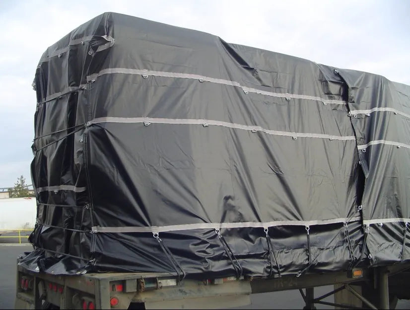 Heavy duty Flatbed Truck Lumber steel Tarp