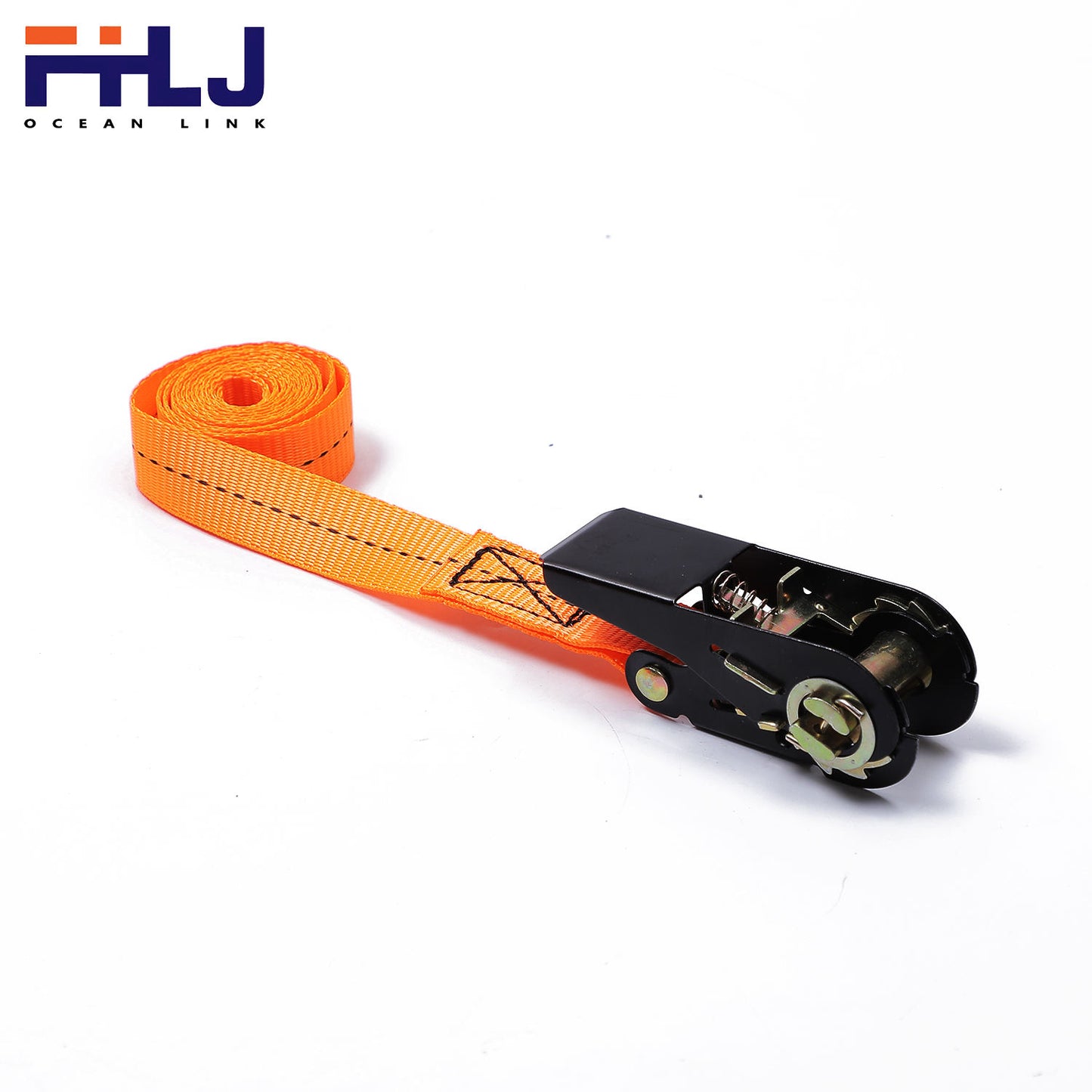 1 Inch Polyester Ratchet Strap for Packing and Straps Buckles