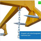 Efficient Loading & Unloading Boost Productivity & Safety Hydraulic Wire Mesh Lifter Attachment
