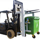 Heavy Duty Forklift Crane 660L & 1100L Capacity New Safe Transport & Emptying of Large Bins