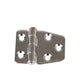 Stainless Steel 304 Five-Fold Door Button Hinge Building and Yacht Boat Hardware