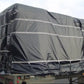 18oz Vinyl Truck PVC Lumber Tarp With Flap Durable Flatbed Tarps