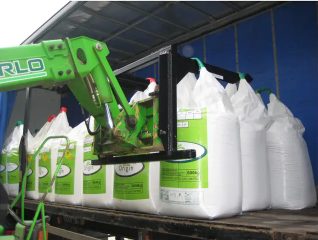 Telehandler Mounted Big Bag Handler | Safe & Stable Bulk Bag Lifting Solution