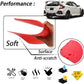 ABS Plastic Racing Car Fenders Flexible Universal Eyebrow Mud Guard with Overfender