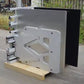 New Promotion Warehouse Equipment Forklift Attachment Carton Clamp for Moving Home Appliances Safe Efficient Way