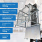 High-Strength Recycling Drop Bottom Bins for Waste Management