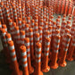 Warning Column Elastic Column Isolation Pile Guardrail Traffic Facility Barricade Cone