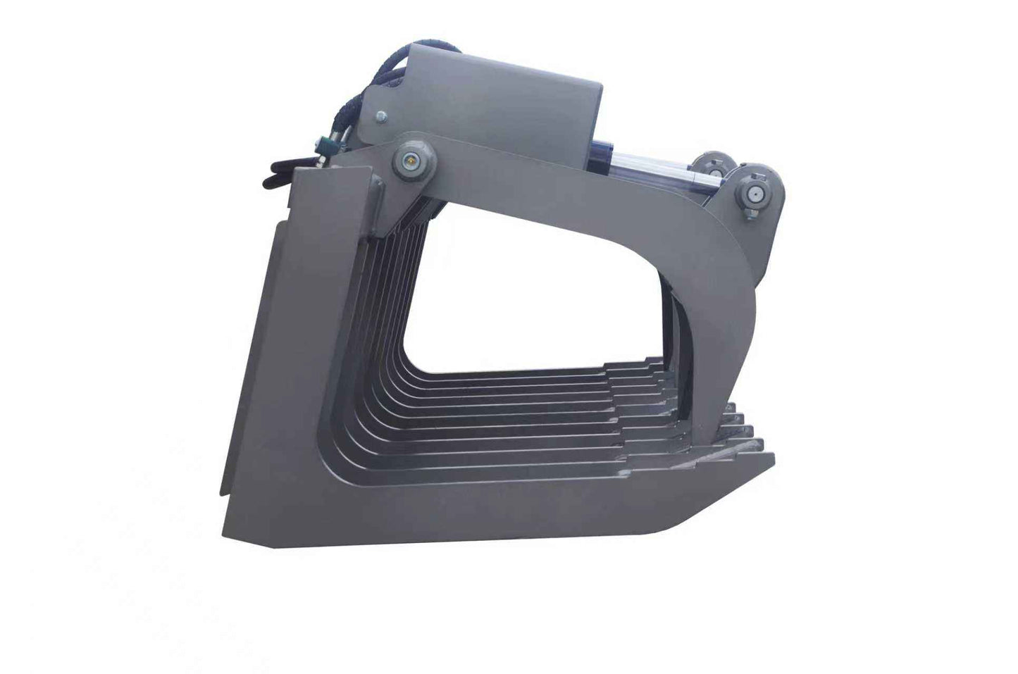 Lightweight Skid Steer Root Grapple for Small Logs, Brush, Debris, and Odd-Shaped Materials