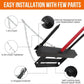 New Condition Forged Steel Double Hay Baler Spear Hay Loader Rake Frame